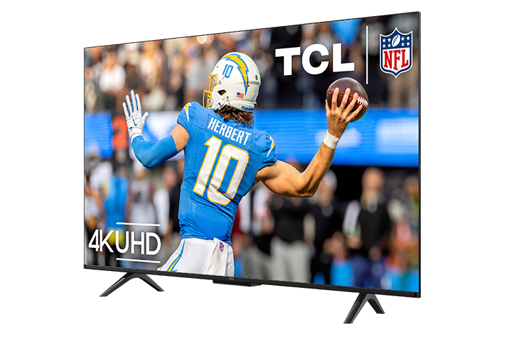 TCL S Class 43S551G TV 109.2 cm (43") 4K Ultra HD Smart TV Wi-Fi Black