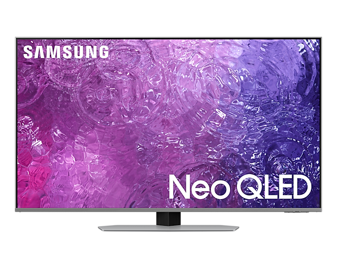 Samsung Series 9 QE55QN92CAT 139.7 cm (55") 4K Ultra HD Smart TV Wi-Fi Black, Silver
