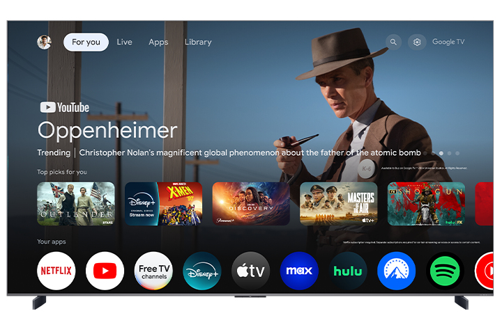 TCL QM8 98" QM8K Series QD-Mini LED QLED 4K UHD Smart TV with Google TV – 98QM8K