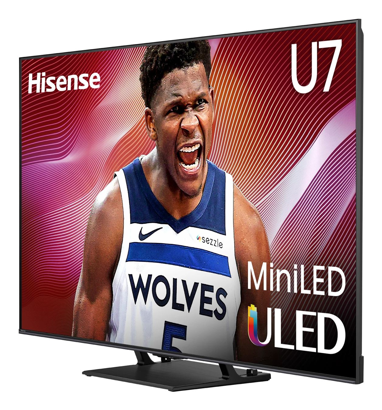 Hisense 85U75QG TV 2.16 m (85") 4K Ultra HD Smart TV Wi-Fi Black