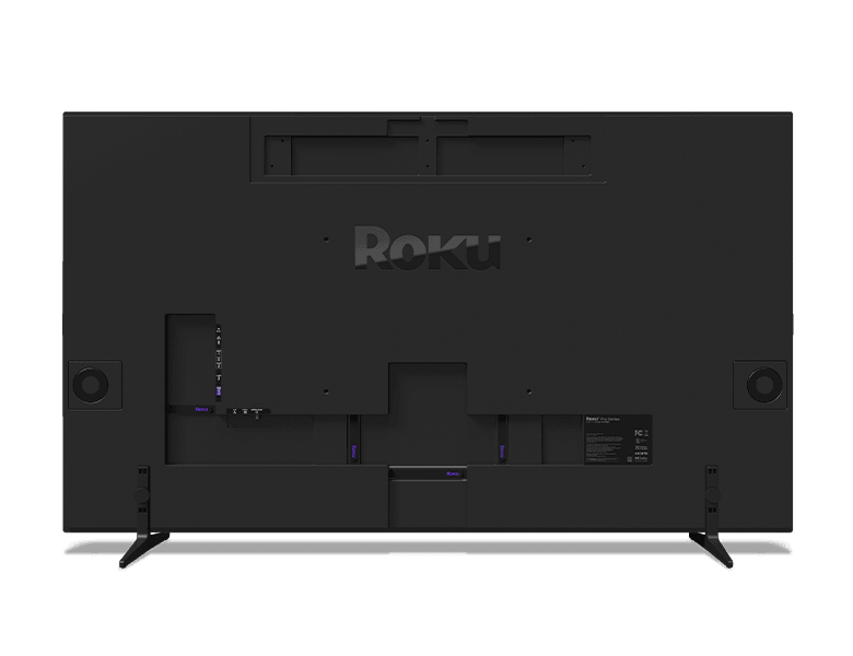 Roku 65R8C5 TV 165.1 cm (65") 4K Ultra HD Smart TV Wi-Fi Black