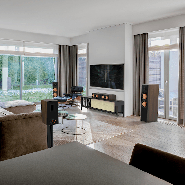 Klipsch RP-8000F II Walnut Wired