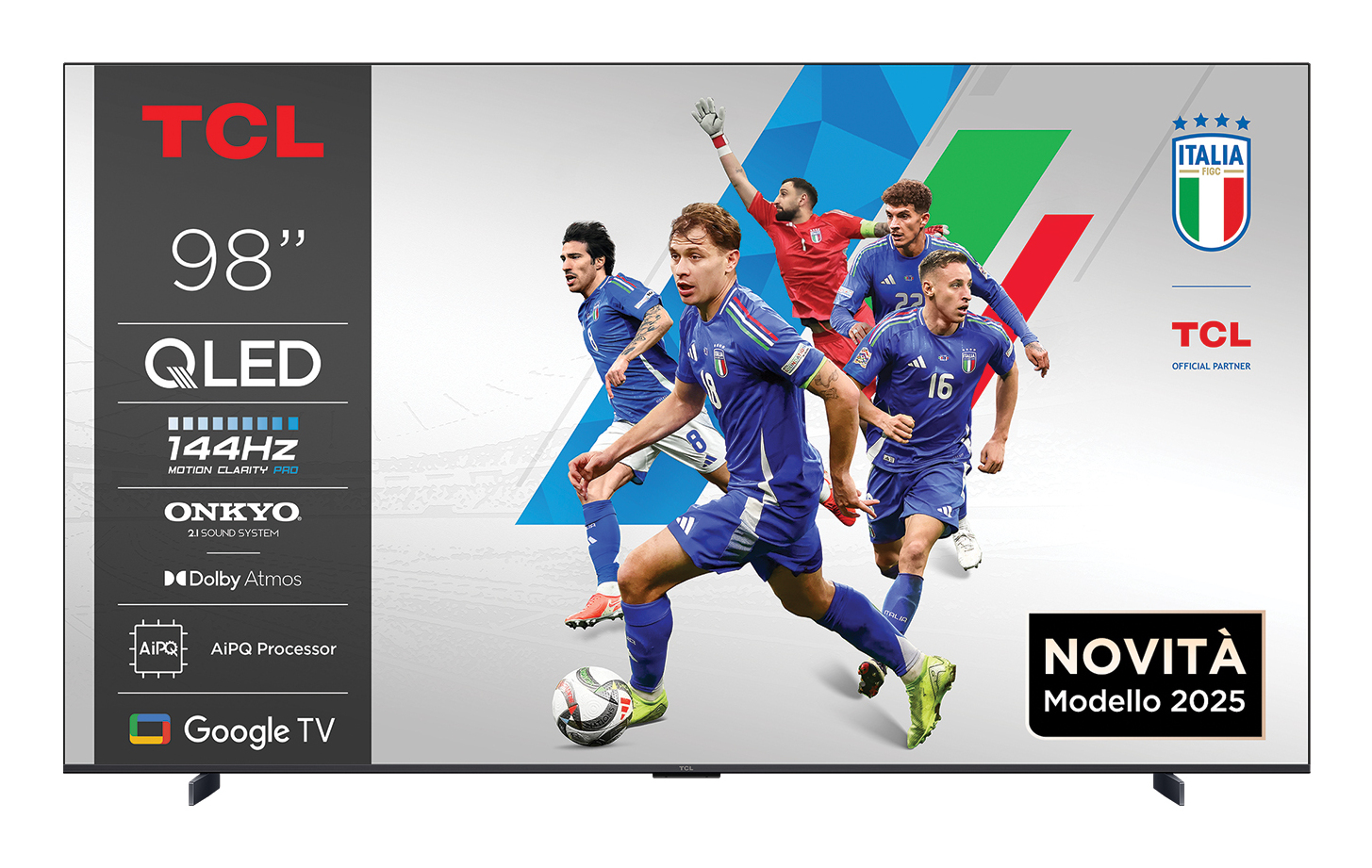 TCL P8K 98P8K 98" 4K QLED HDR Smart TV