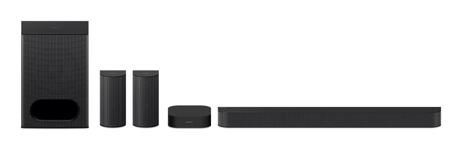 Sony HT-S60 Black 5.1 channels