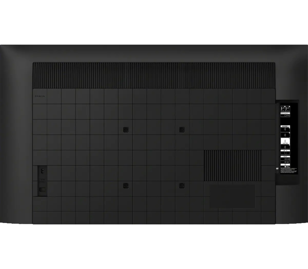 Sony K-85S30 2.16 m (85") 4K Ultra HD Smart TV Wi-Fi Black