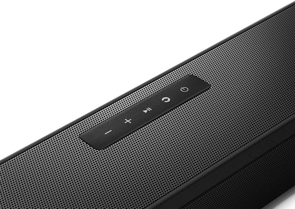 Philips TAFB1/37 soundbar speaker Black 7.1.2 channels 310 W