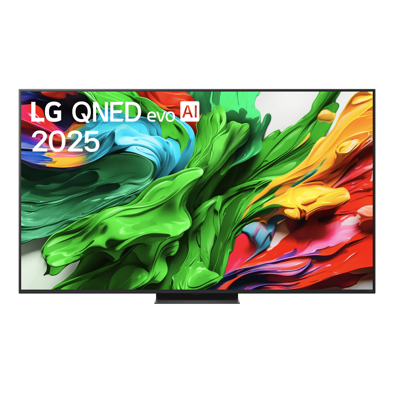 LG QNED evo AI 65QNED87A6B 165.1 cm (65") 4K Ultra HD Smart TV Wi-Fi Black