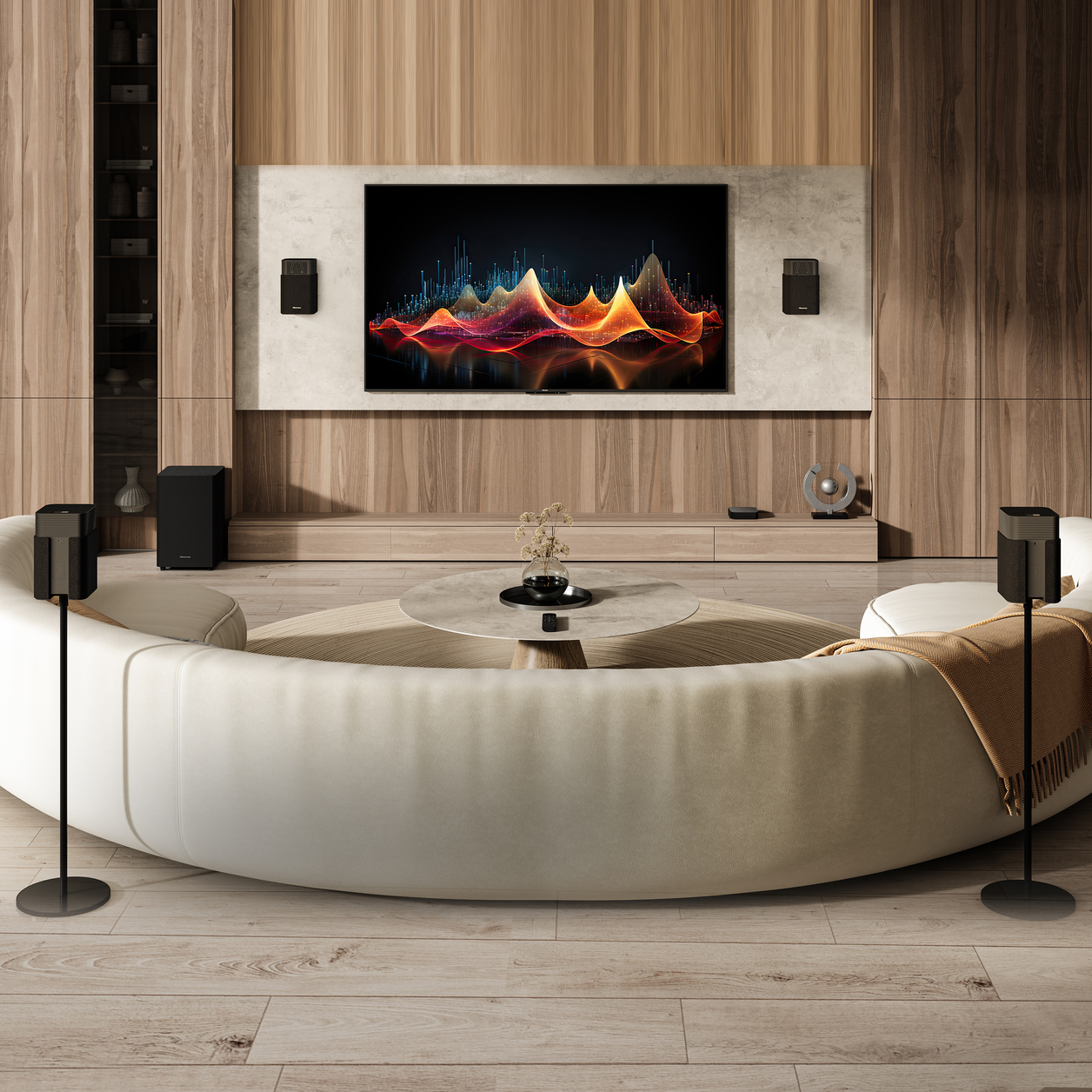 Hisense HT Saturn Soundbar