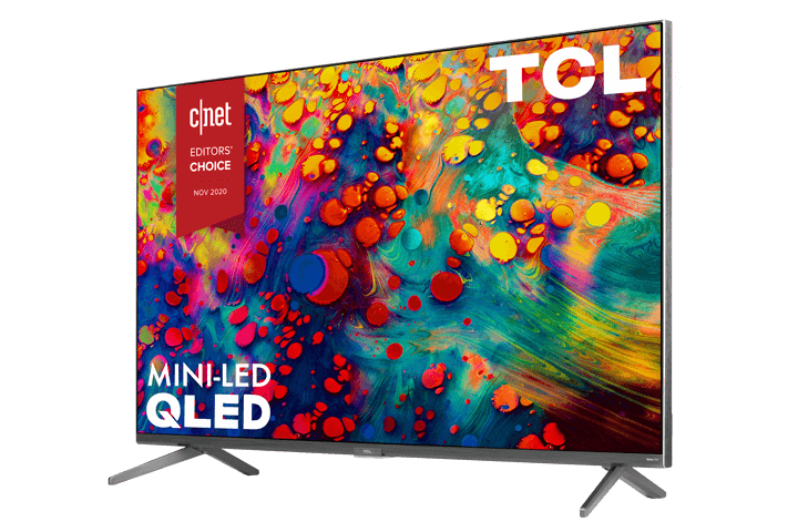 TCL 75R635 TV 190.5 cm (75") 4K Ultra HD Smart TV Wi-Fi Black