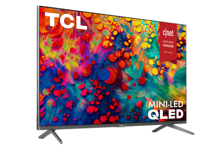 TCL 75R635 TV 190.5 cm (75") 4K Ultra HD Smart TV Wi-Fi Black