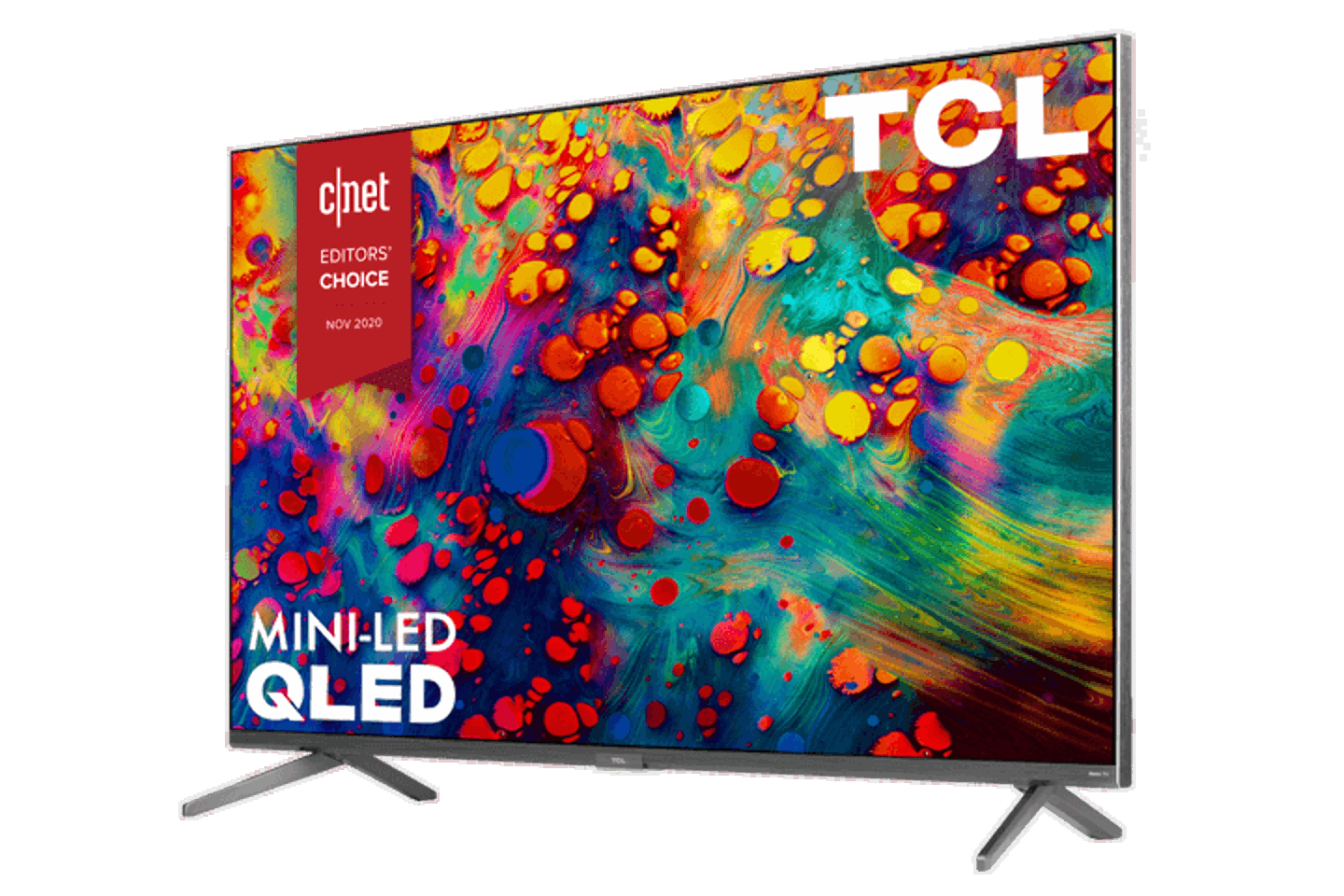 TCL 75R635 TV 190.5 cm (75") 4K Ultra HD Smart TV Wi-Fi Black