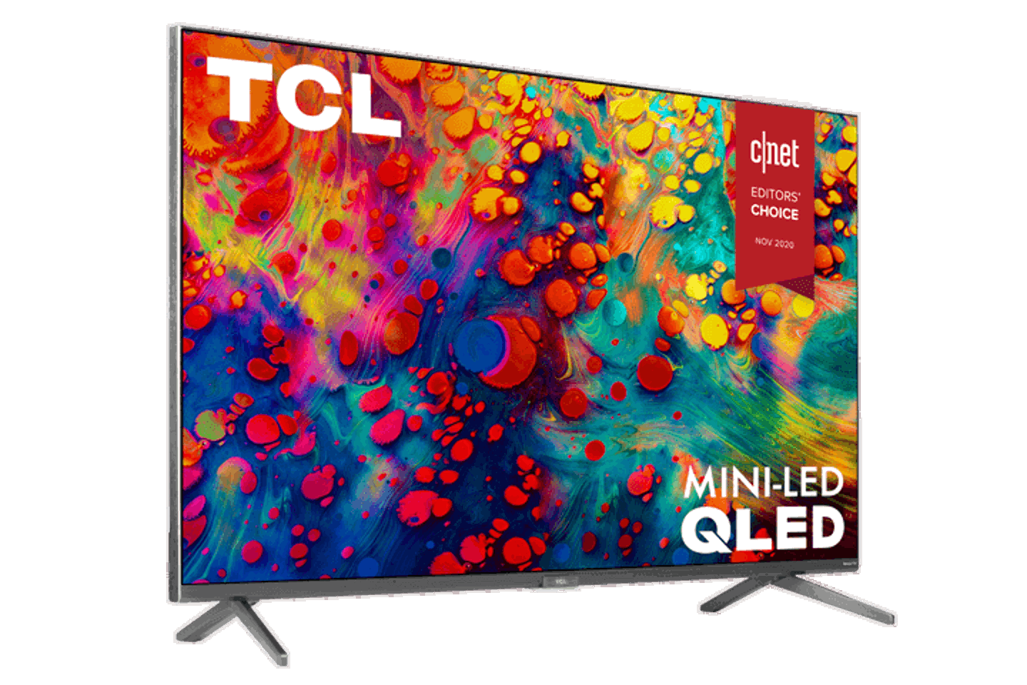 TCL 75R635 TV 190.5 cm (75") 4K Ultra HD Smart TV Wi-Fi Black