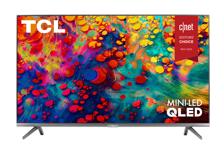 TCL 75R635 TV 190.5 cm (75") 4K Ultra HD Smart TV Wi-Fi Black