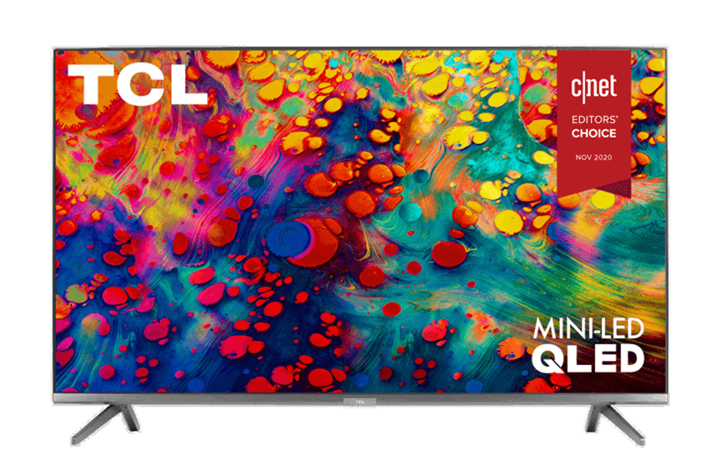 TCL 75R635 TV 190.5 cm (75") 4K Ultra HD Smart TV Wi-Fi Black