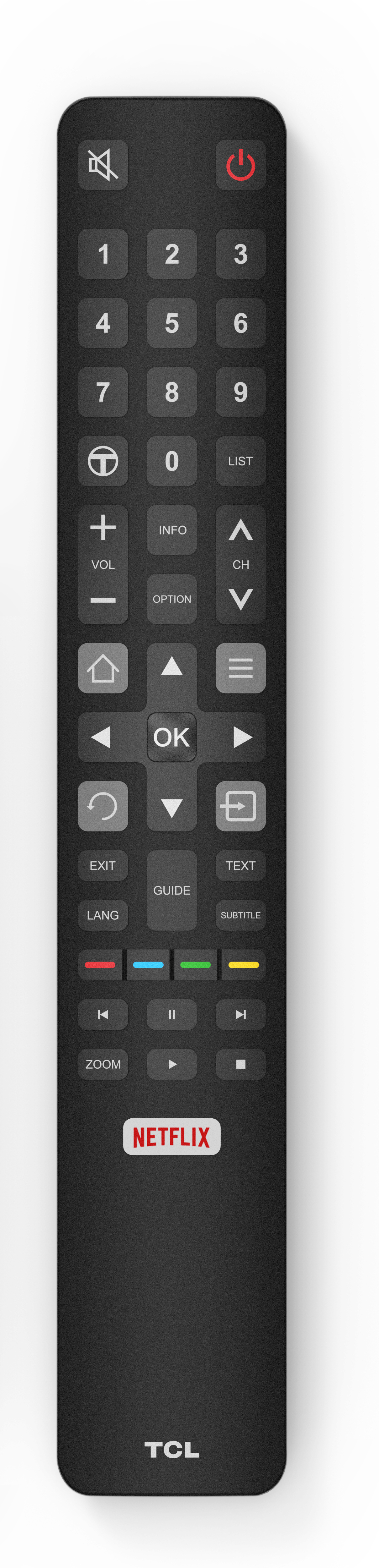 TCL 55C715 TV 139.7 cm (55") 4K Ultra HD Smart TV Wi-Fi Titanium 340 cd/m²