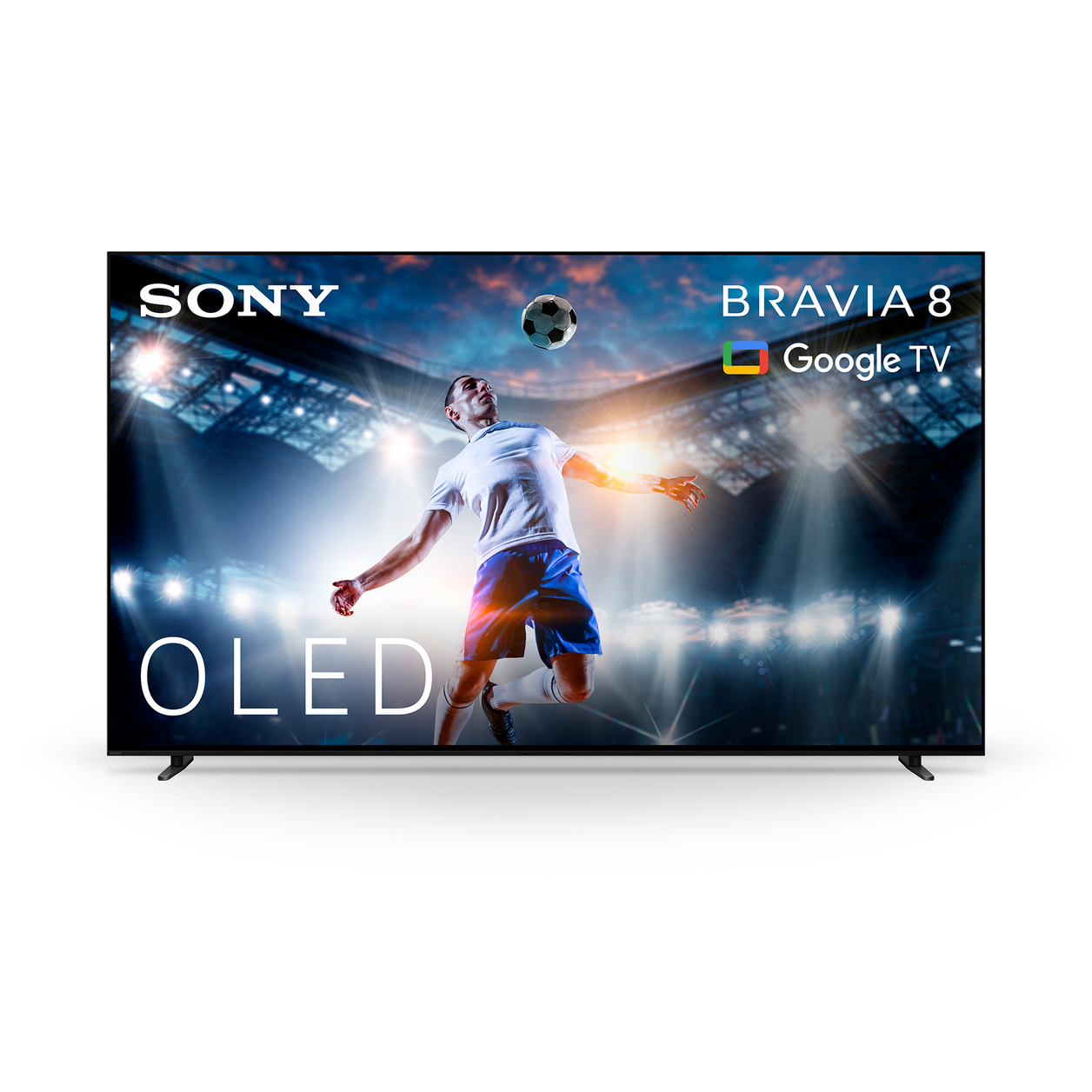 Sony BRAVIA 8 OLED 65 Inch 4K HDR Google Smart TV (2024) | Gaming Features for PlayStation 5 and IMAX Enhanced, Dolby Vision Atmos, Chromecast, Apple AirPlay, 120Hz K65XR80