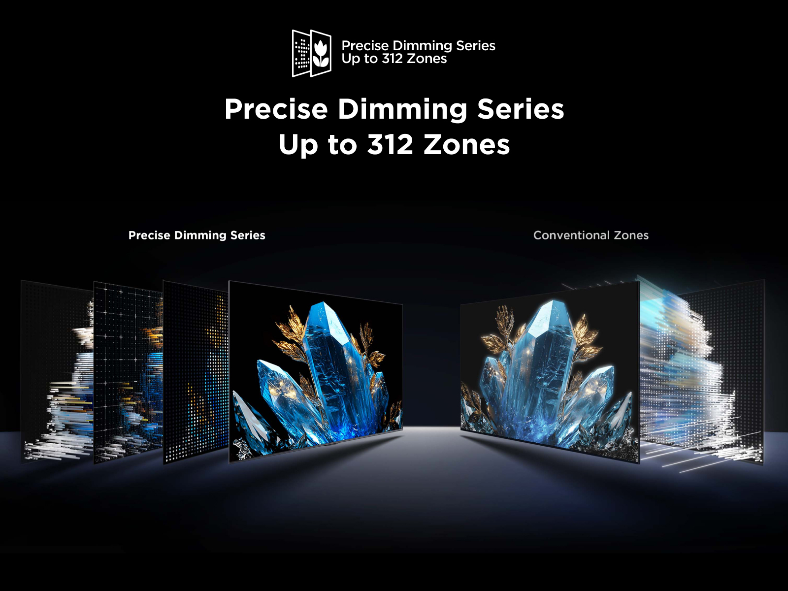 TCL C6KS 65C6KS-UK TV 165.1 cm (65") 4K Ultra HD Smart TV Wi-Fi Metallic