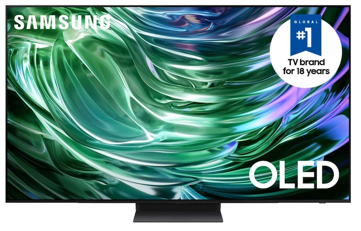 Samsung S90D QN83S90DAEXZA TV 2.11 m (83") 4K Ultra HD Smart TV Wi-Fi Black