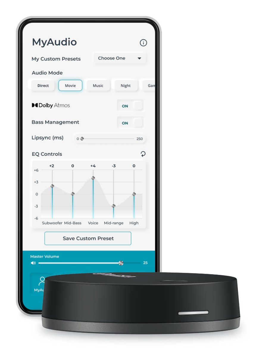 Platin Milan 5.1 Black