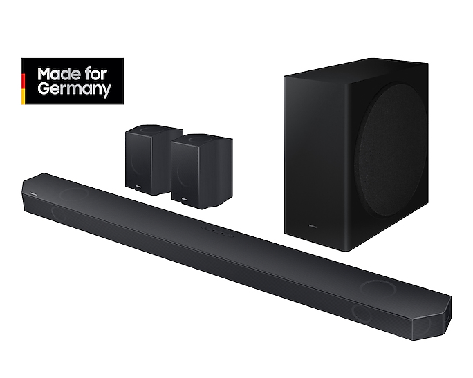 Samsung Q-Soundbar Black 9.1.4 channels 540 W