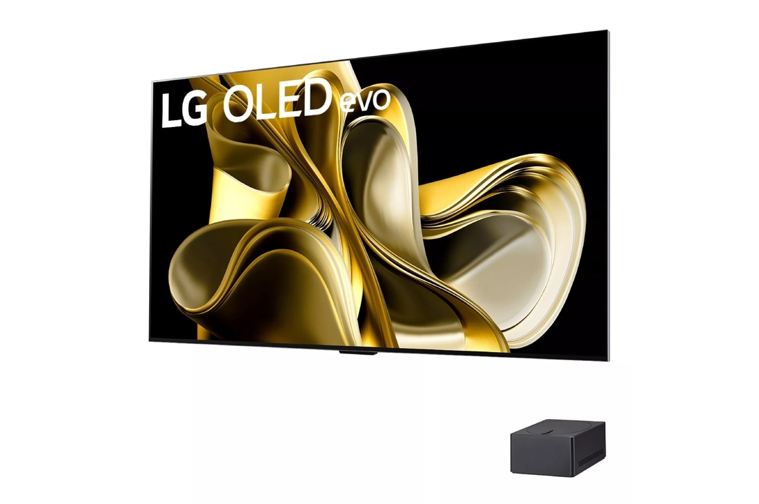 LG OLED evo OLED77M3PUA TV 195.6 cm (77") 4K Ultra HD Smart TV Wi-Fi Silver