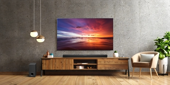 LG S90TY soundbar speaker Black 5.1.3 channels