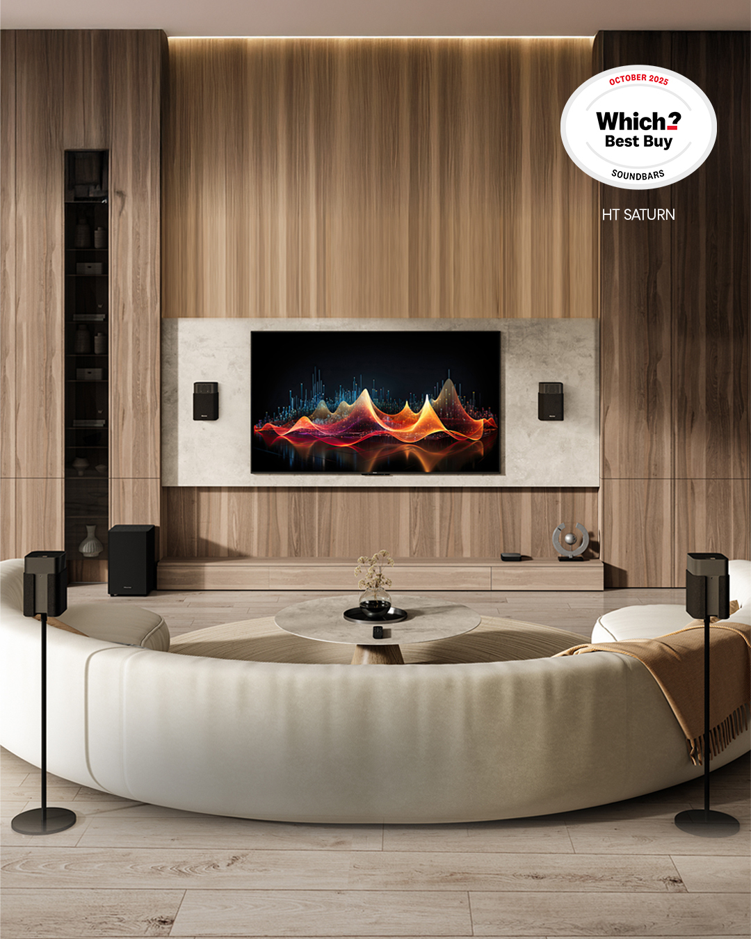 Hisense HT Saturn Soundbar