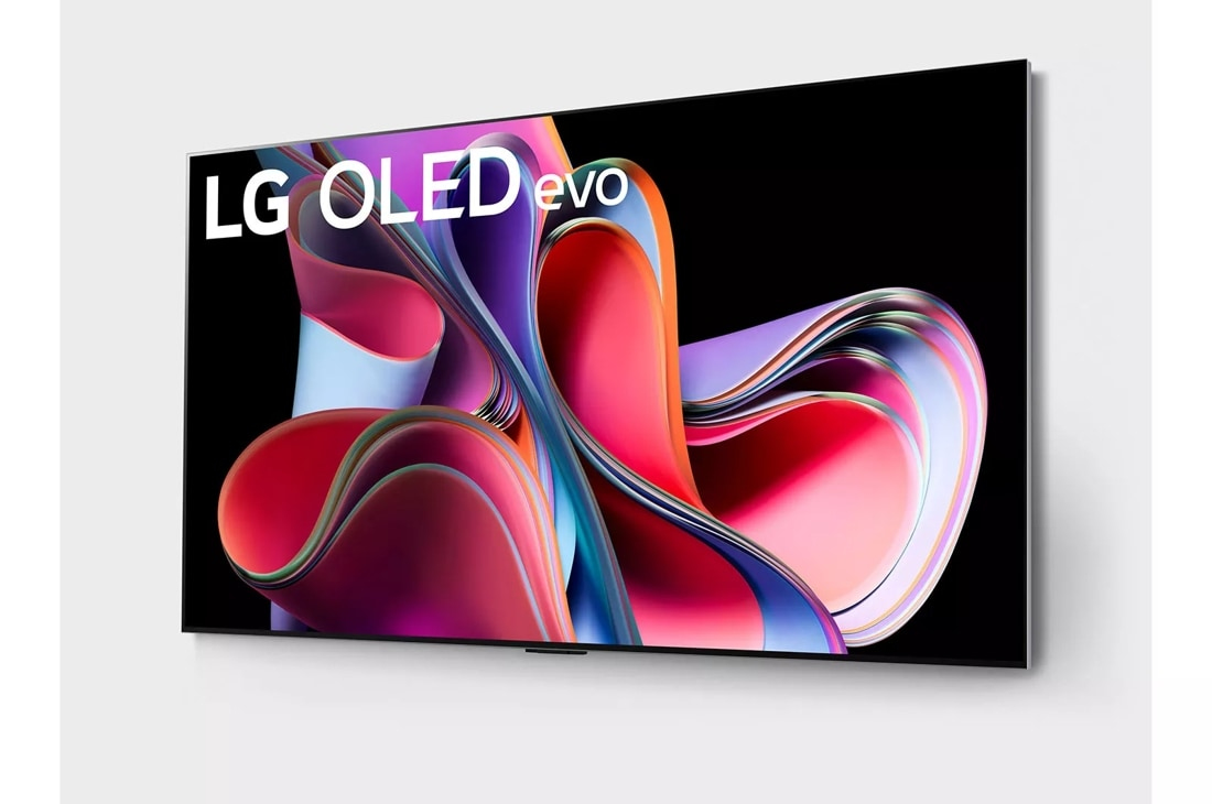 LG OLED evo OLED77G3PUA TV 195.6 cm (77") 4K Ultra HD Smart TV Wi-Fi Silver