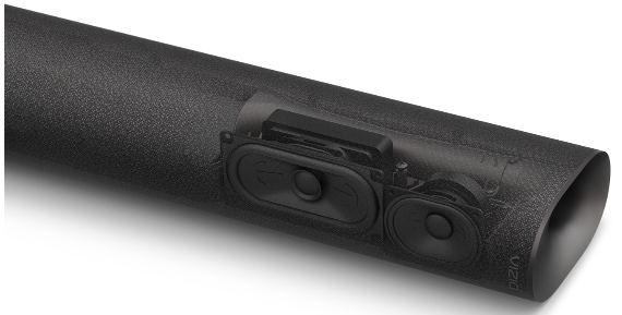 VIZIO SV210D-0806 soundbar speaker Black 2.1 channels