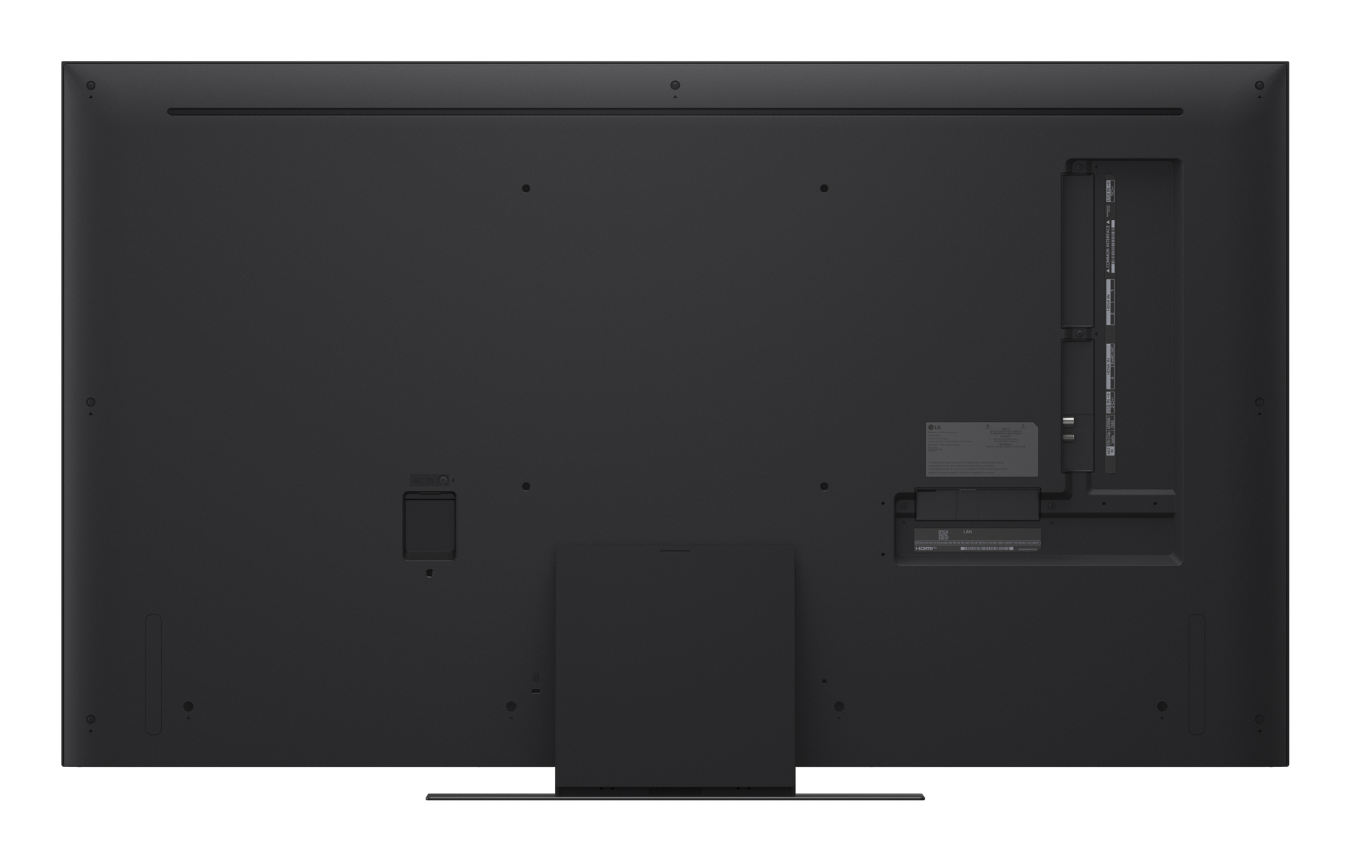 LG QNED evo AI 55QNED87A6B 139.7 cm (55") 4K Ultra HD Smart TV Wi-Fi Black