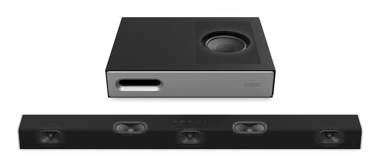 VIZIO SB36312 Black 3.1.2 channels