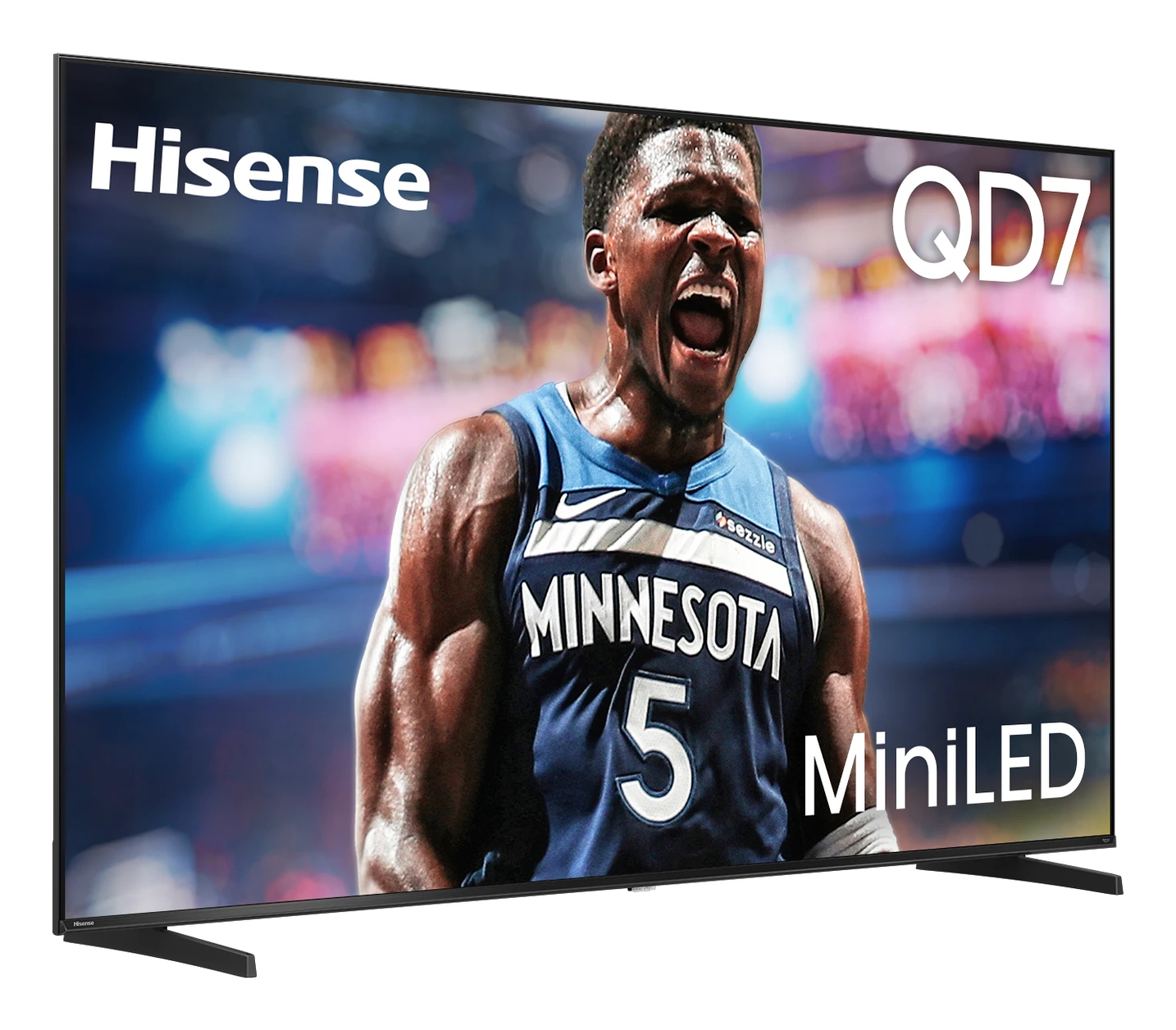 Hisense 55QD7QF TV 139.7 cm (55") 4K Ultra HD Smart TV Wi-Fi Black