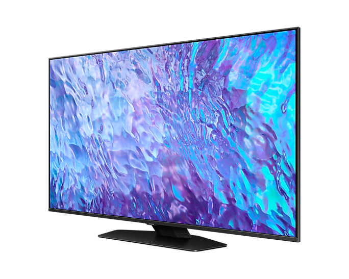 Samsung Q80C QN75Q80CAFXZC TV 190.5 cm (75") 4K Ultra HD Smart TV Wi-Fi Black