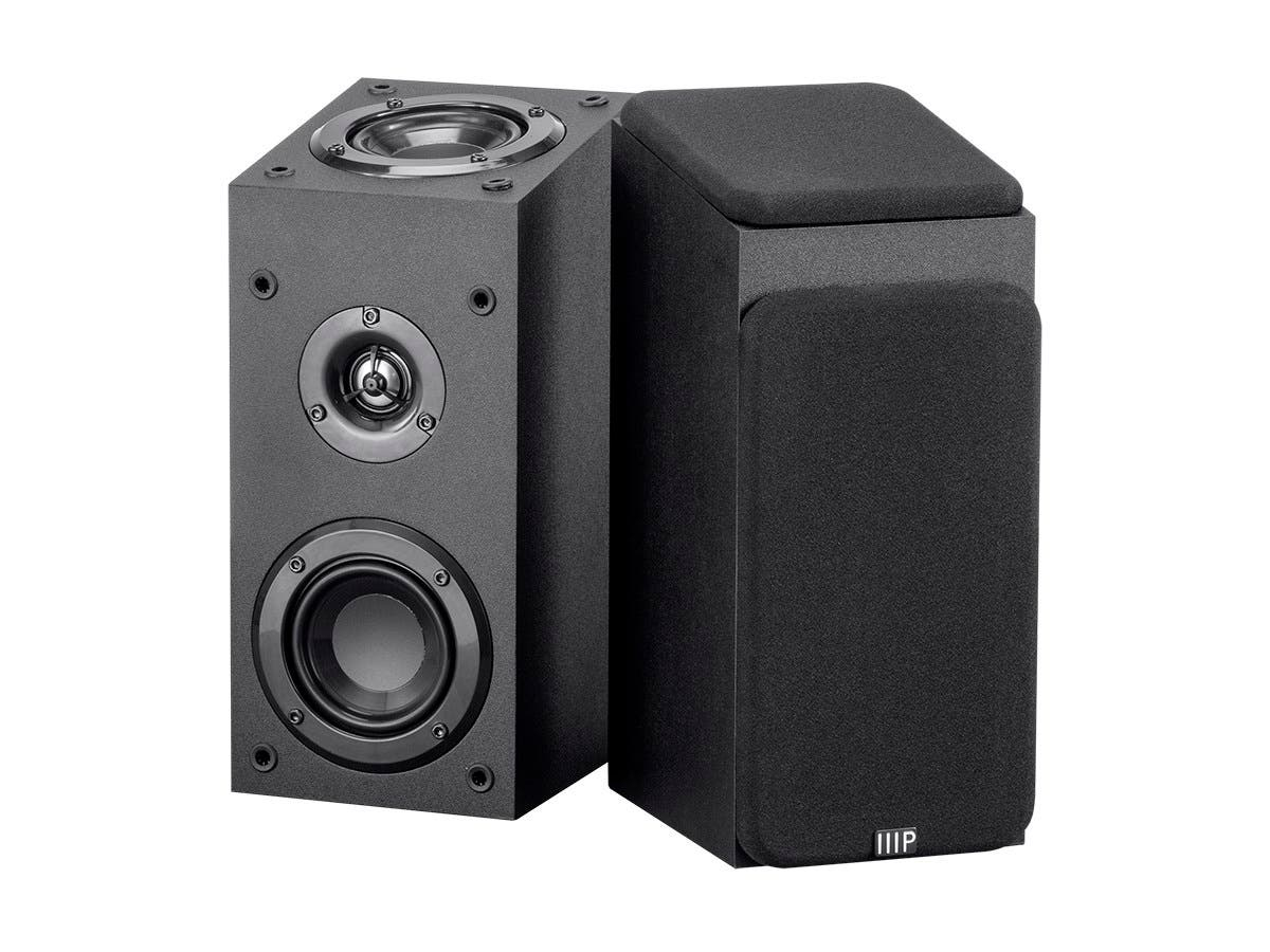 Monoprice 33833 loudspeaker Black Wired 100 W