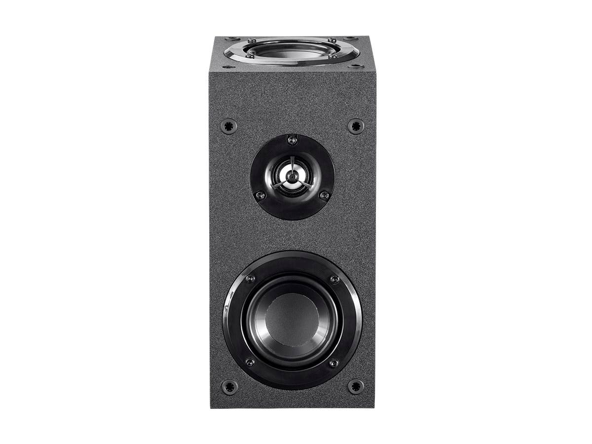 Monoprice 33833 loudspeaker Black Wired 100 W