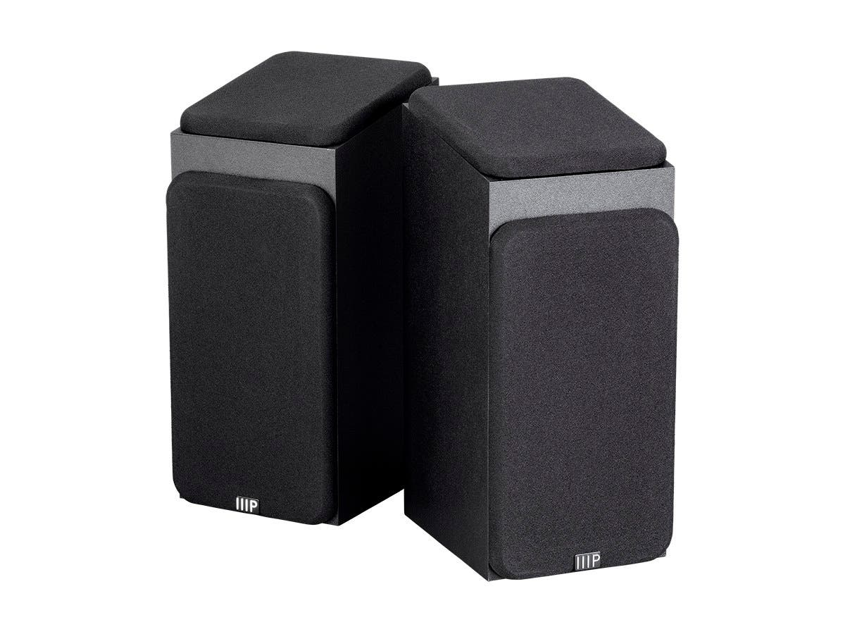 Monoprice 33833 loudspeaker Black Wired 100 W