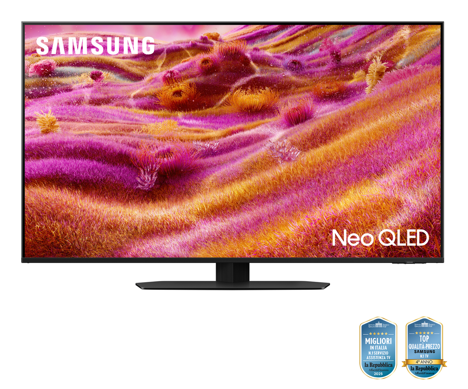 Samsung QE43QN90FAT 109.2 cm (43") 4K Ultra HD Smart TV Wi-Fi Black