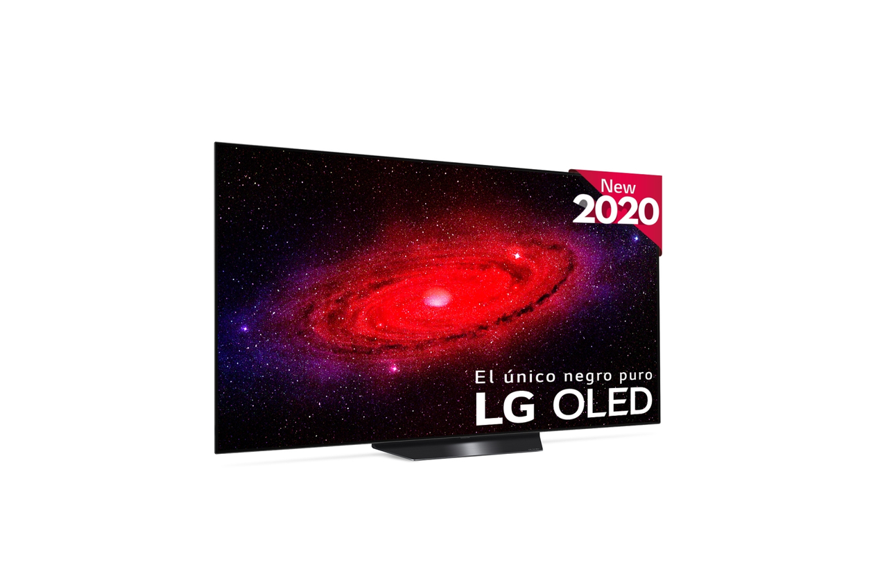 LG OLED 139.7 cm (55") 4K Ultra HD Smart TV Wi-Fi Black