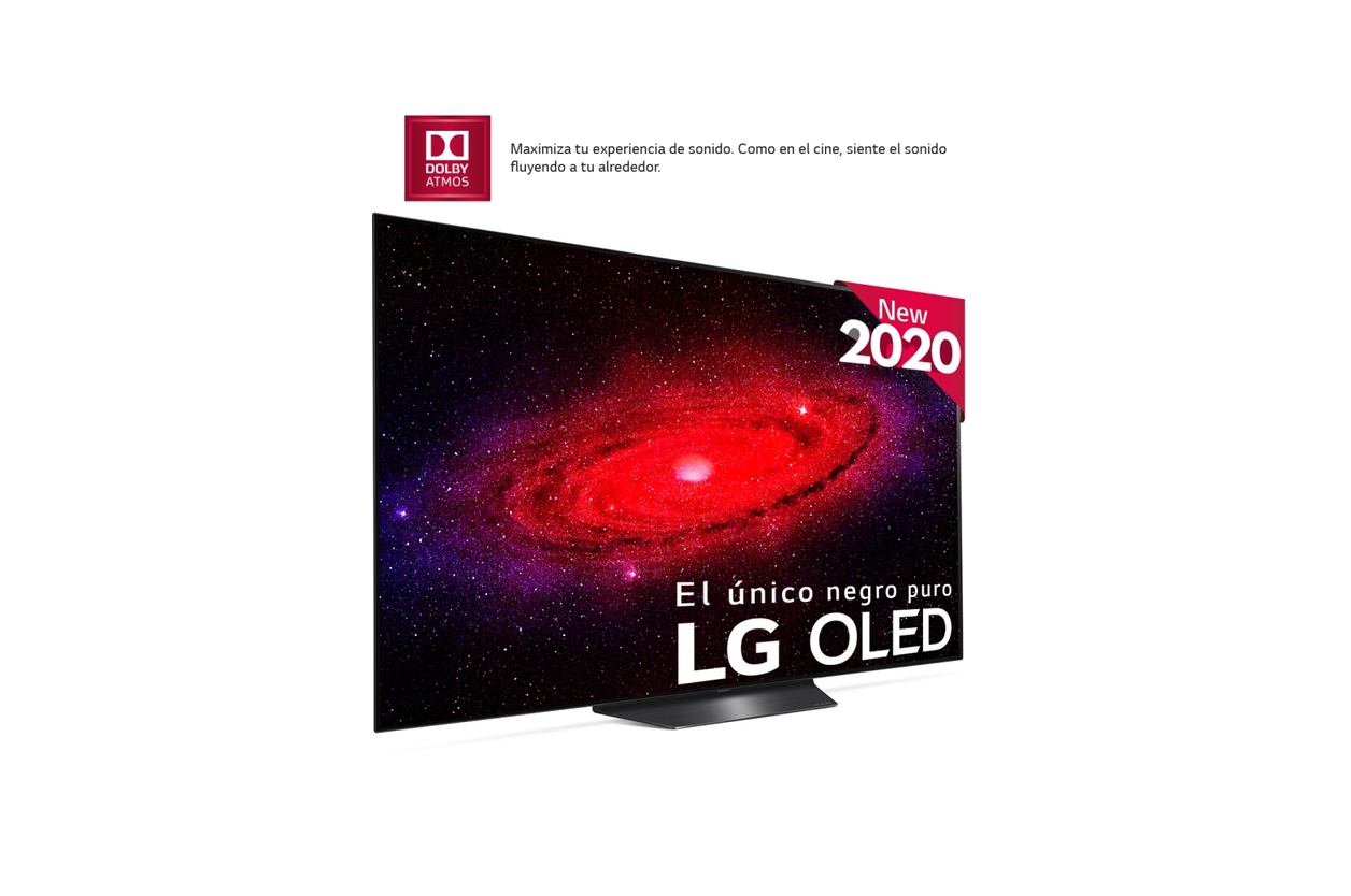 LG OLED 139.7 cm (55") 4K Ultra HD Smart TV Wi-Fi Black