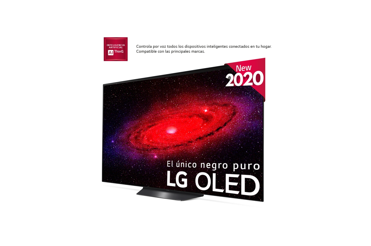 LG OLED 139.7 cm (55") 4K Ultra HD Smart TV Wi-Fi Black