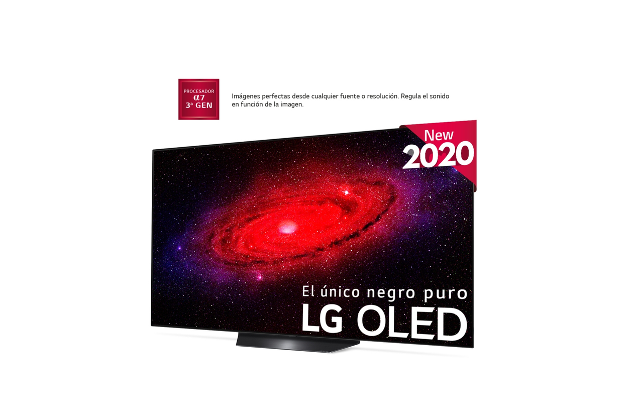 LG OLED 139.7 cm (55") 4K Ultra HD Smart TV Wi-Fi Black