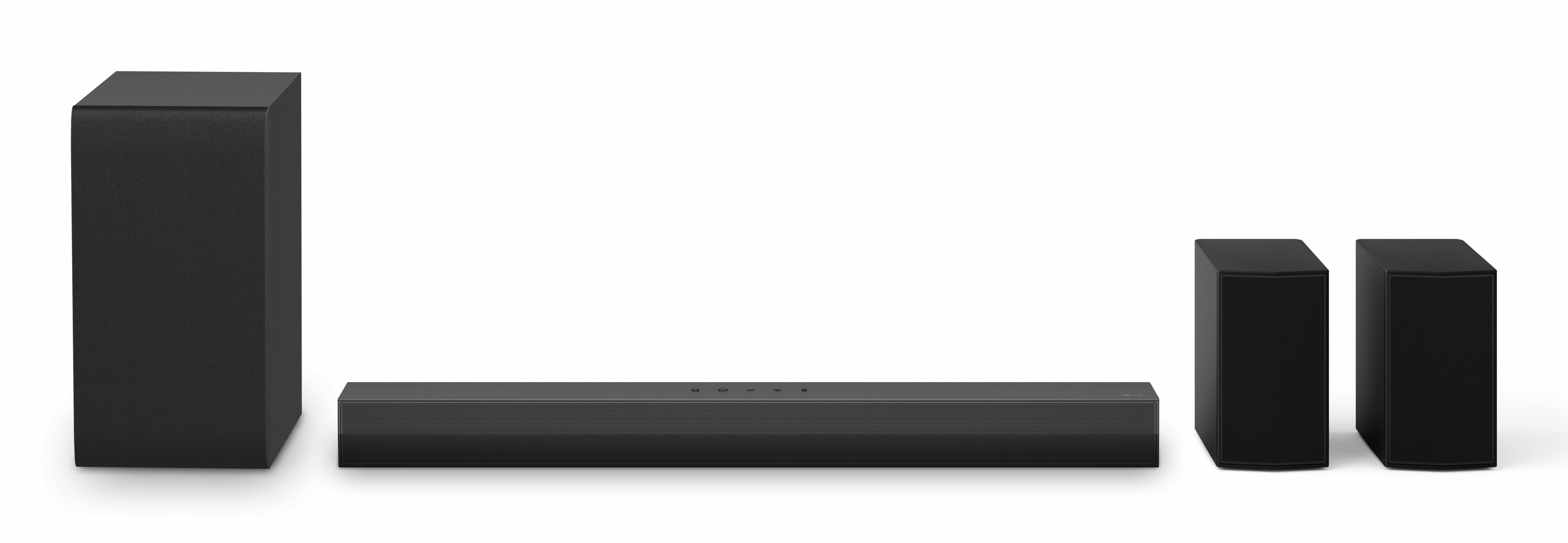 LG S40TR soundbar speaker Black 4.1 channels 400 W