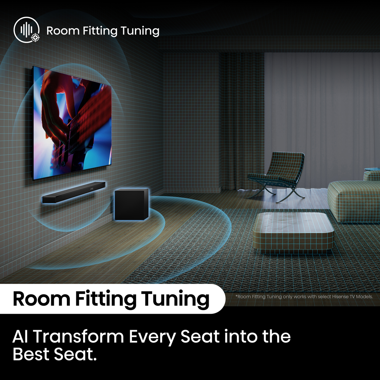 Hisense AX3120Q Dolby Atmos Soundbar