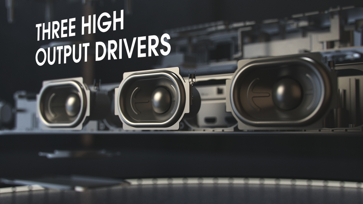 JBL Bar 5.0 MULTIBEAM Black 5.0 channels 250 W