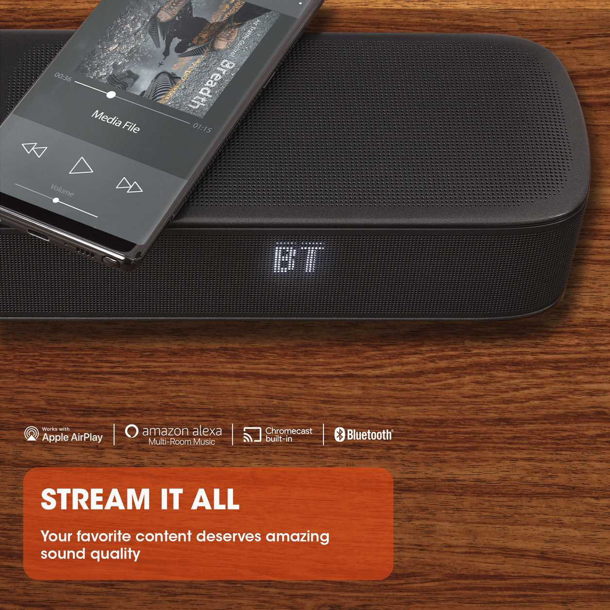 JBL Bar 5.0 MULTIBEAM Black 5.0 channels 250 W