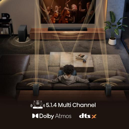 Hisense AX5140Q Dolby Atmos Soundbar
