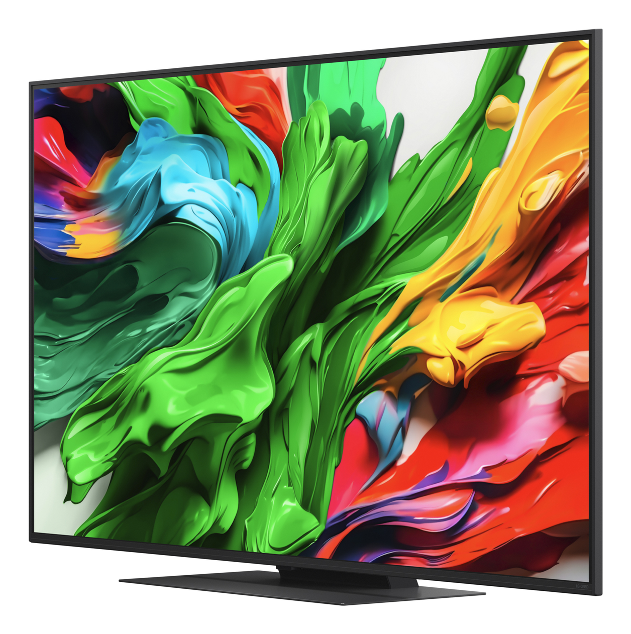 LG QNED evo AI 55QNED87A6B 139.7 cm (55") 4K Ultra HD Smart TV Wi-Fi Black