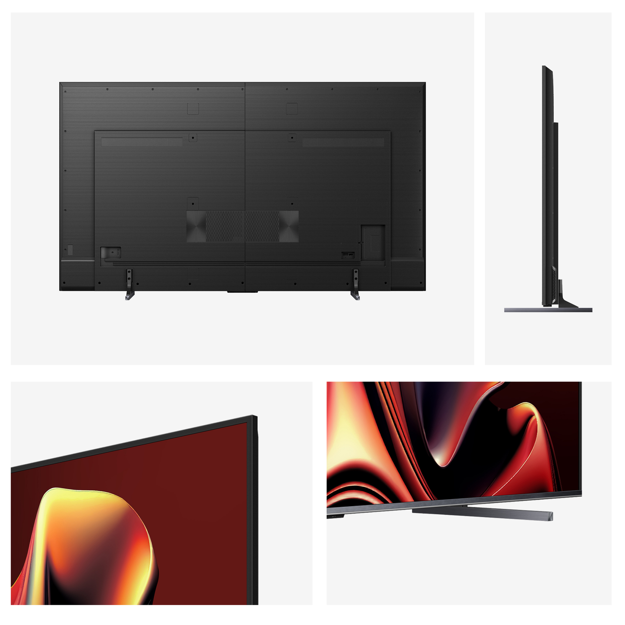 Hisense U7N 100U7NQTUK TV 2.54 m (100") 4K Ultra HD Smart TV Wi-Fi Black, Grey 500 cd/m²