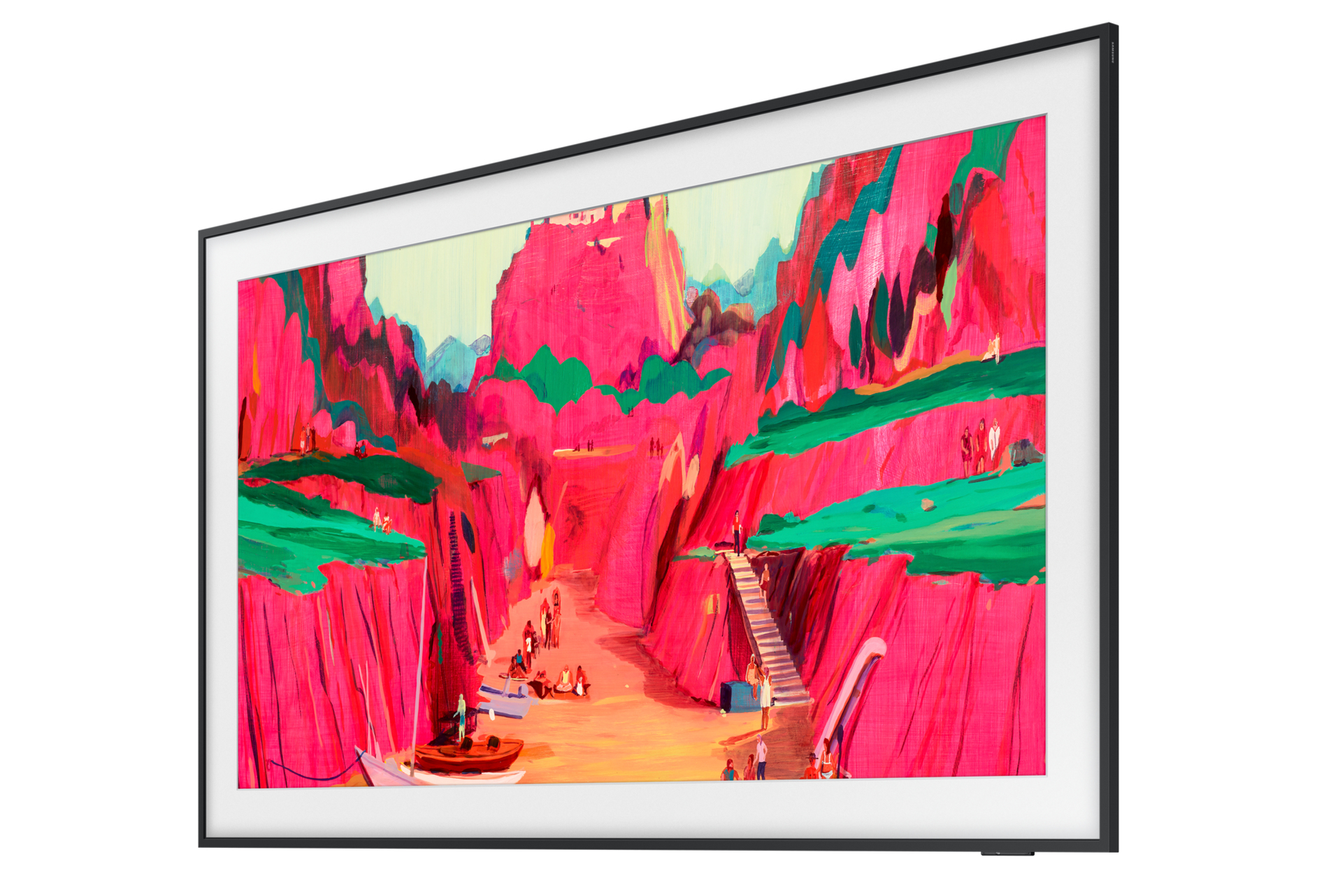 Samsung The Frame QN75LS03FWFXZA TV 190.5 cm (75") 4K Ultra HD Smart TV Wi-Fi Black