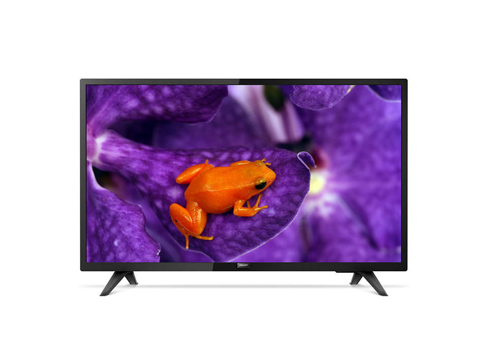 Philips 43HFL5114U/12 TV 109.2 cm (43") 4K Ultra HD Smart TV Wi-Fi Black 350 cd/m²